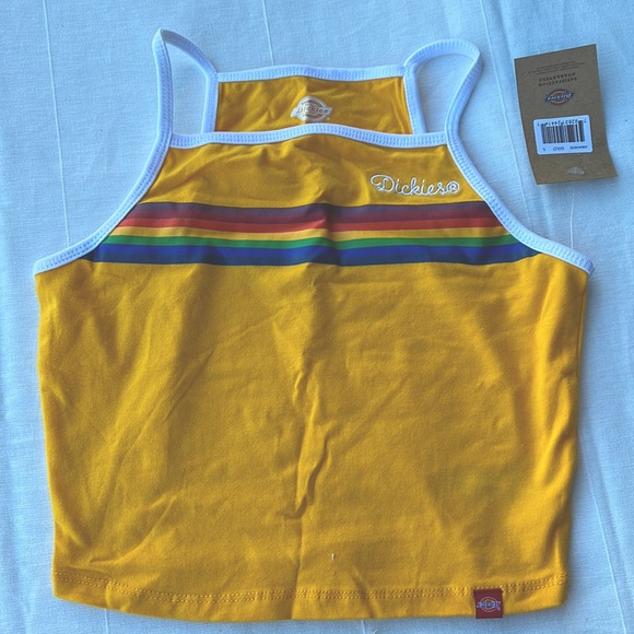 Dickies Tops - Brand New! Dickie’s ‘70s Style Tank Top Small